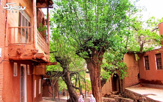 بازدید از روستای زیبای ابیانه کاشان(2 بهمن)