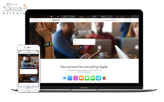 ساخت اپل آیدی از شرکت دیجیتالی ها