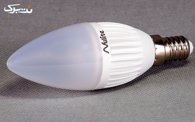 لامپ های LED شمعی از شرکت پرتوسان