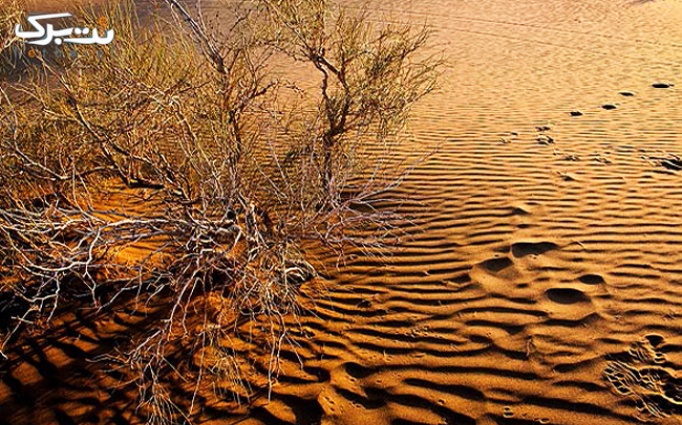 تور کویر گردی (9 و 10فروردین ) در کویر مرنجاب
