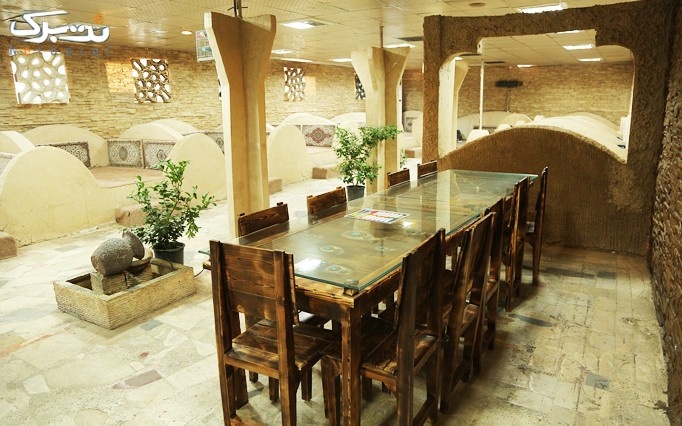 محیط زیبا و نسیم بهاری در رستوران باغ صوفیان 
