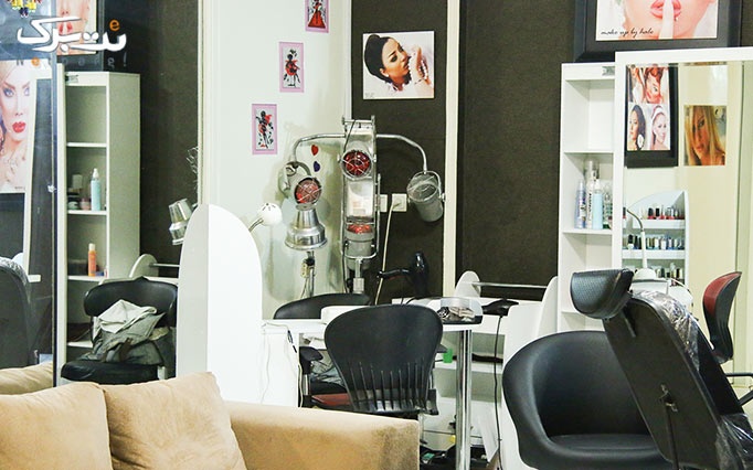 دستمزد اکستنشن مو در آرایشگاه لی لی بانو