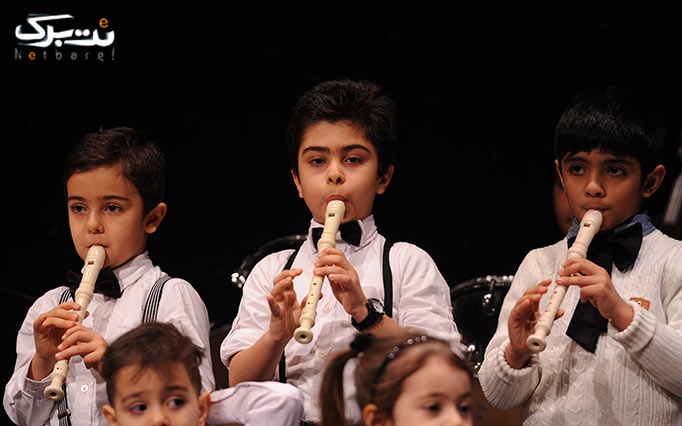 آموزش موسیقی کودک (ارف) در سی ساز