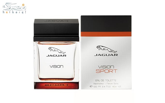 ادوتویلت مردانه Jaguar - Vission Sport