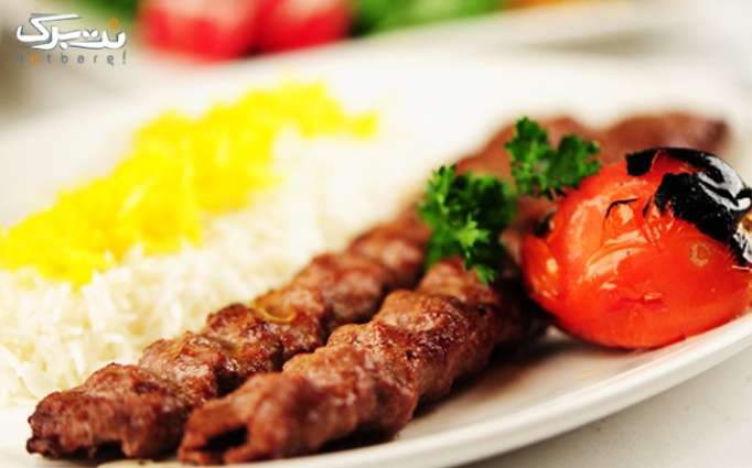 غذای ایرانی در کترینگ و رستوران گل سرخ 