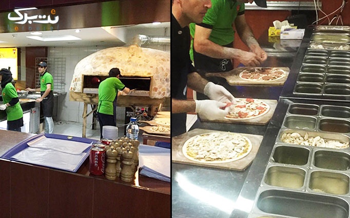 طبخ پیتزا با محتویات نامحدود در NARA  PIELOGY