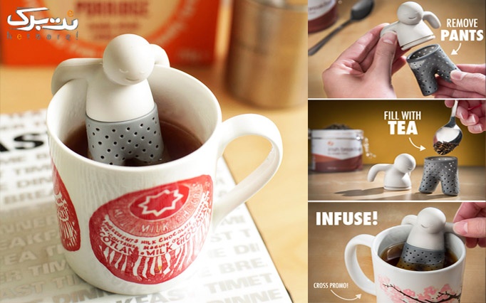 چای ساز شخصی (mr tea infuser) 