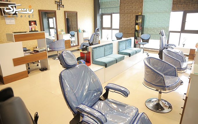 کوپ مو و اصلاح ابرو در آرایشگاه فرناز
