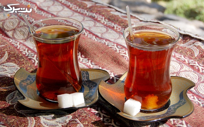 سرویس چای سنتی vip دو نفره با ارزش 45,000 تومان