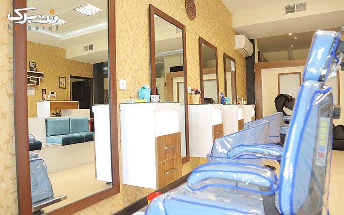 کوپ مو و اصلاح ابرو در آرایشگاه فرناز