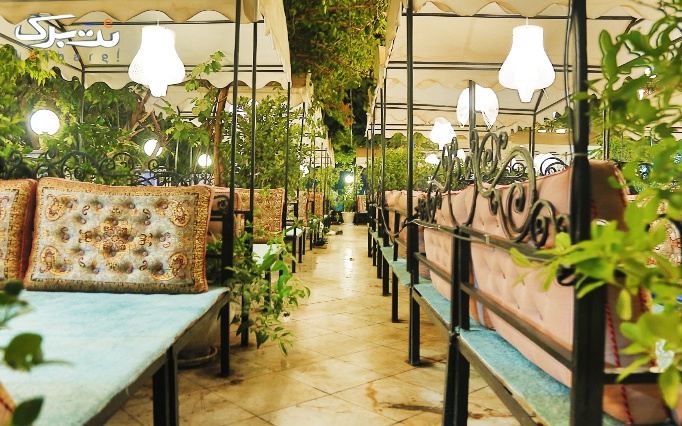 رستوران باغ طهرون با غذاهای فست فودی
