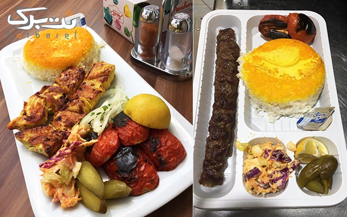 مطبخ پژواک با غذاهای سنتی ایرانی