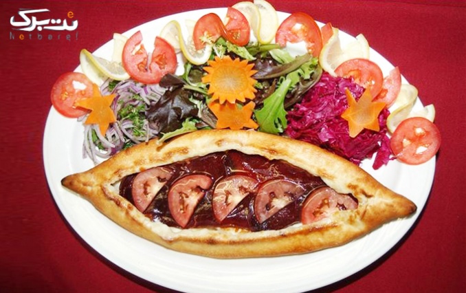 رستوران سنتی ترکی مارال با غذاهای متنوع