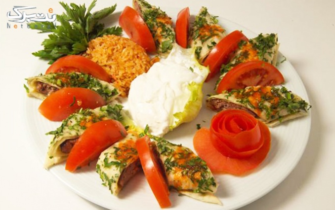 رستوران سنتی ترکی مارال با غذاهای متنوع