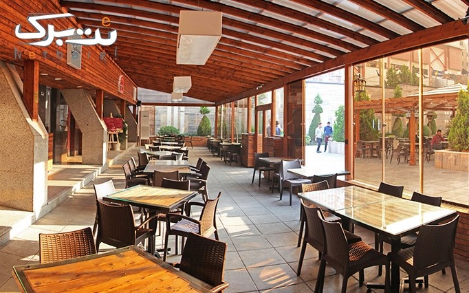 کافه ویونا واقع در فودکورت سبحان