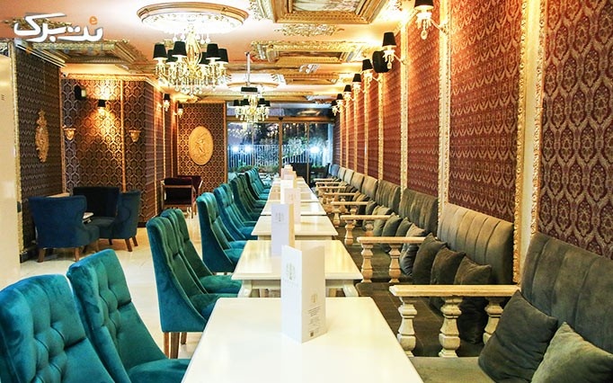 رستوران فراهان لاکچری با منوی متنوع ناهار