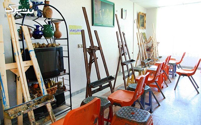 آموزش طراحی و نقاشی در آتلیه انصاریان