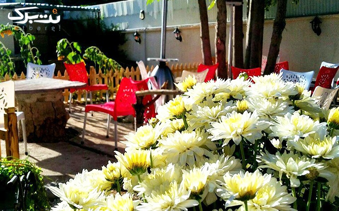 کافه رستوران سنتی باغ صبا با منوی باز کافه