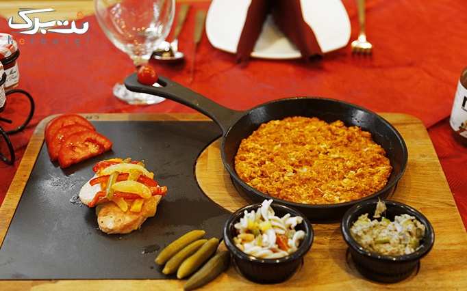رستوران طهران پاریس با منوی صبحانه لذیذ