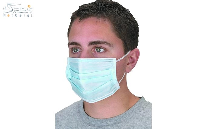 بسته 50 عددی ماسک سه لایه تنفسی از شایان طب