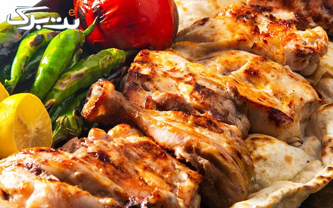 انواع غذاهای اصیل ایرانی در رستوران داریان
