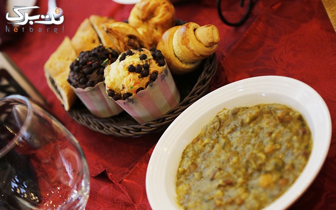 رستوران طهران پاریس با بوفه صبحانه