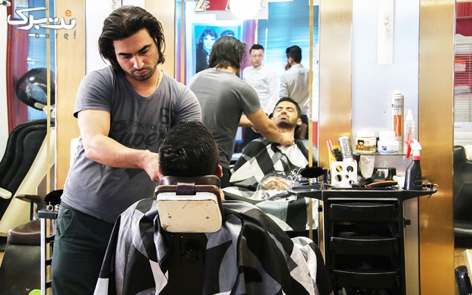 پکیج 5:خدمات مبل ماساژ در آرایشگاه مردانه چلسی