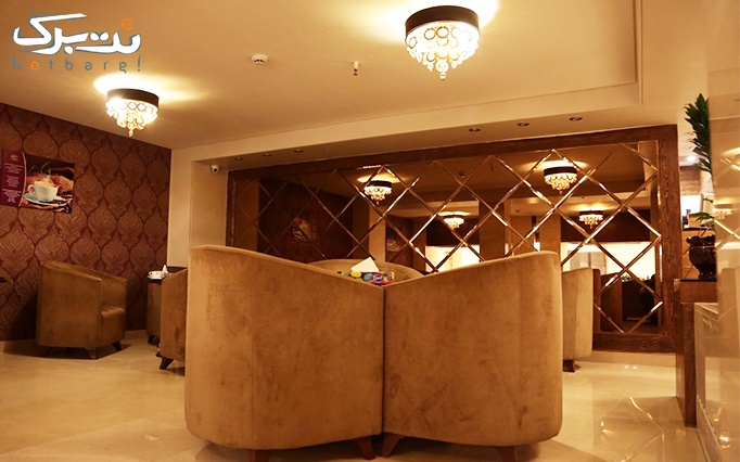 هتل3 ستاره جواهر شرق با منو باز کافه