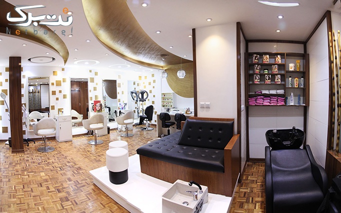 پکیج 2:براشینگ در آرایشگاه ستاره ونک