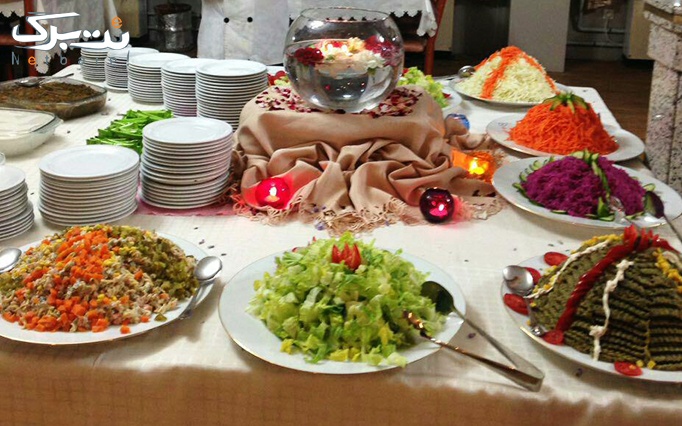 رستوران هتل ییلاقی سحاب با منو غذا ایرانی