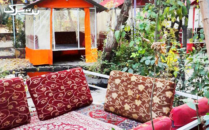 باغ رستوران سپیدار با چلو برگ، فیله و شیشلیک