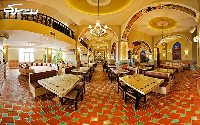 رستوران سنتی عمارت فردوس با منوی باز و موسیقی ویژه شام