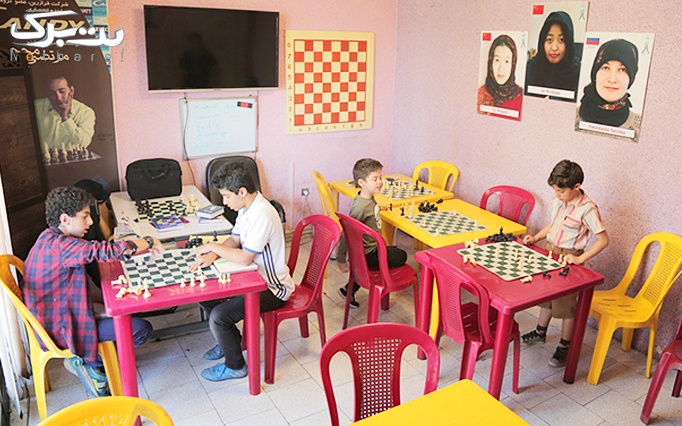 آموزش شطرنج در مدرسه شطرنج شهمات