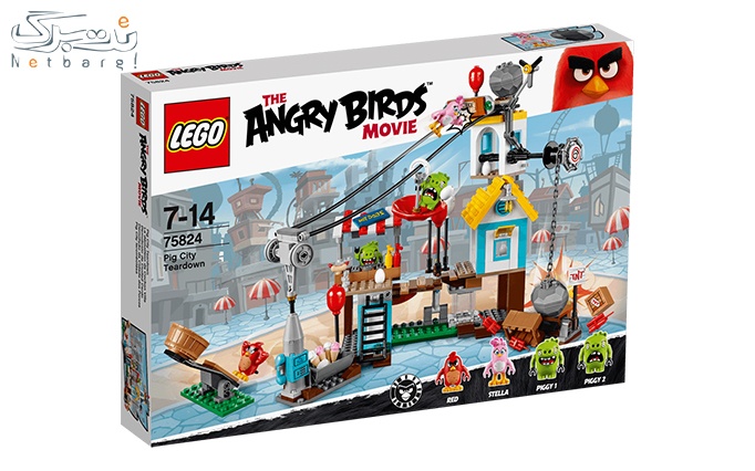 لگو Pig City Teardown سری Angry Birds از اولین فروشگاه لگو