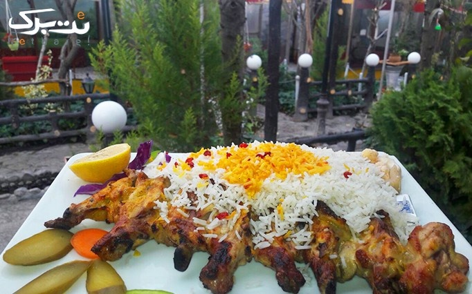 کافه سنتی شبستان با منو غذای ایرانی