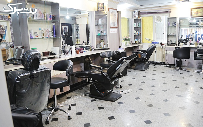 میکاپ یا شینیون در آرایشگاه روژان