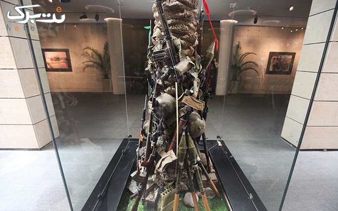 سراسر نما (پانوراما) در باغ موزه دفاع مقدس