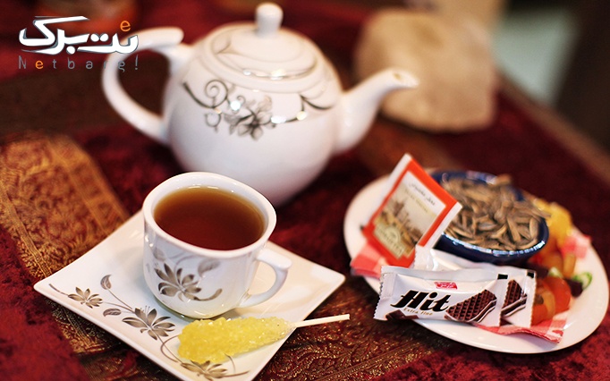 سفره خانه گیلک با سرویس دیزی و چای سنتی