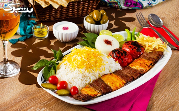 رستوران نفس واقع در فشم با منوی غذاهای ایرانی