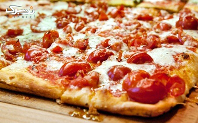 منوی باز پیتزا، بشقاب و پاستا در فست فود آنابل تا سقف 24,000 تومان