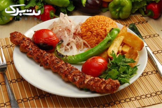 پکیج3: سفره خانه سنتی رفتاری با منو غذای ایرانی در وعده ناهار