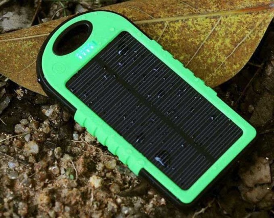 پاور بانک خورشیدی solar charger  از بازرگانی کیمیا