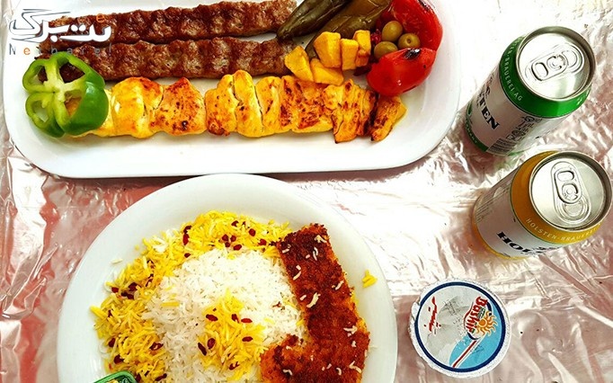 کترینگ آس پلو با منو باز غذای ایرانی