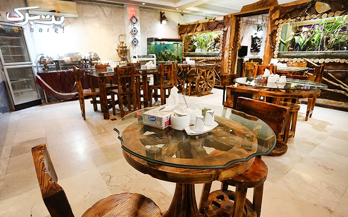 هتل پارسی با بوفه صبحانه