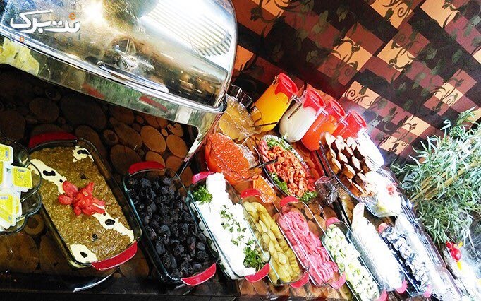 رستوران شمس العماره با منوی غذایی و چای سنتی