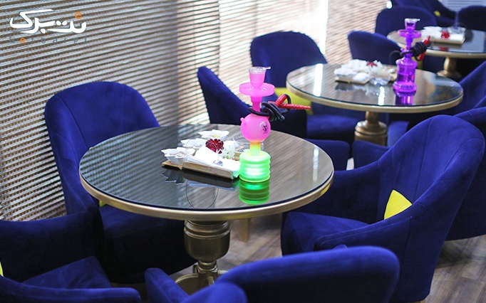 سرویس چای و قلیان دو نفره مصری در کافه پارادایس با ارزش 22,000 تومان