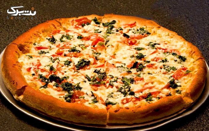 منوی پیتزا در فست فود هامبرتو تا سقف 20,000 تومان