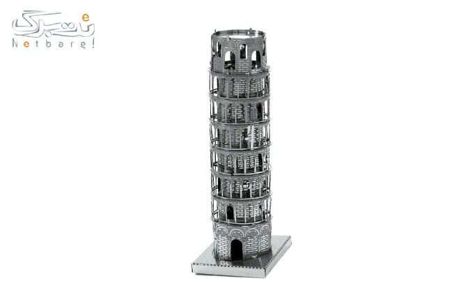 پازل سه بعدی فلزی tower pisa از فروشگاه ایران پازل