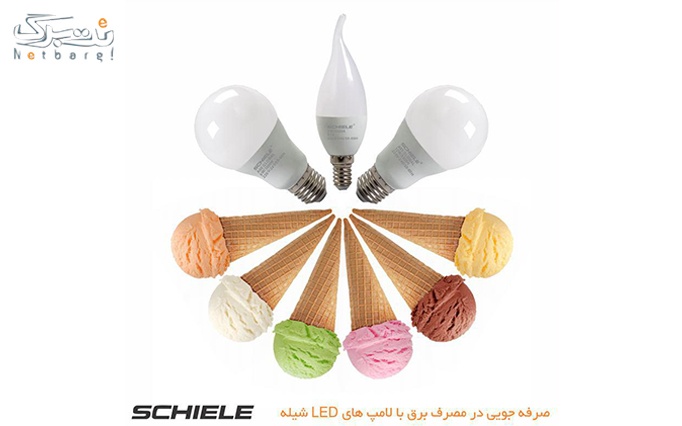 پکیج4: لامپ LED حبابی مهتابی 15 وات شیله از سیتی سازه