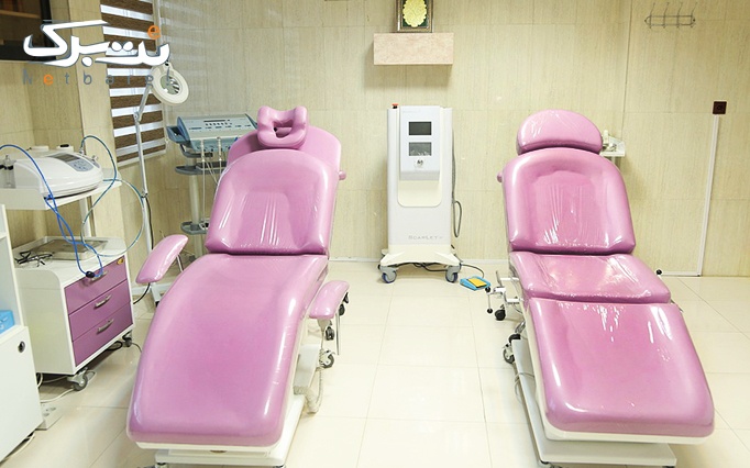 لاغری با دستگاه اندرمولوژی در مطب دکتر صدیقی 